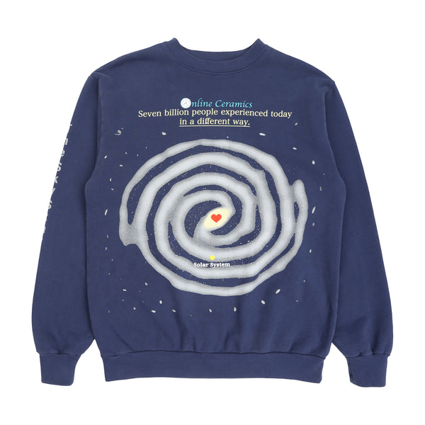 Every Single Day Crewneck - Navy