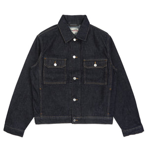 Trucker Denim - Rinsed Indigo