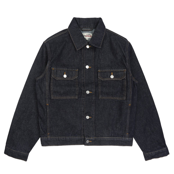 Trucker Denim - Rinsed Indigo