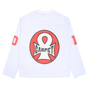 Iron Ankh LS Jersey - White