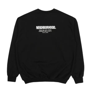 Staple LS Sweatshirt - Black