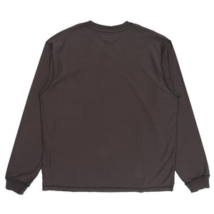 Lazy LS Tee - Vintage Black