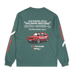 Palinari Longsleeve - Racey Green