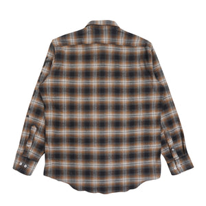 Findings Plaid LS Shirt - Navy