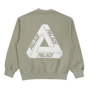Pigment Tri Crew - The Deep Green