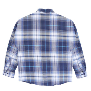 Lumberyak Overshirt Navy Plaid