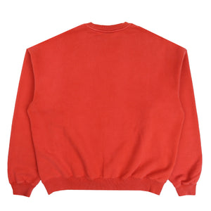 Jordan Bike Fleece Crew - Cinnabar
