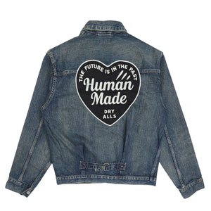 Denim Work Jacket Future - Indigo