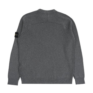 5100033 Crewneck - Melange Charcoal