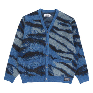 Hairy Tiger Knit Blue