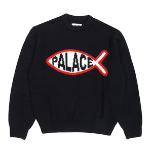 Plaice Knit - Black