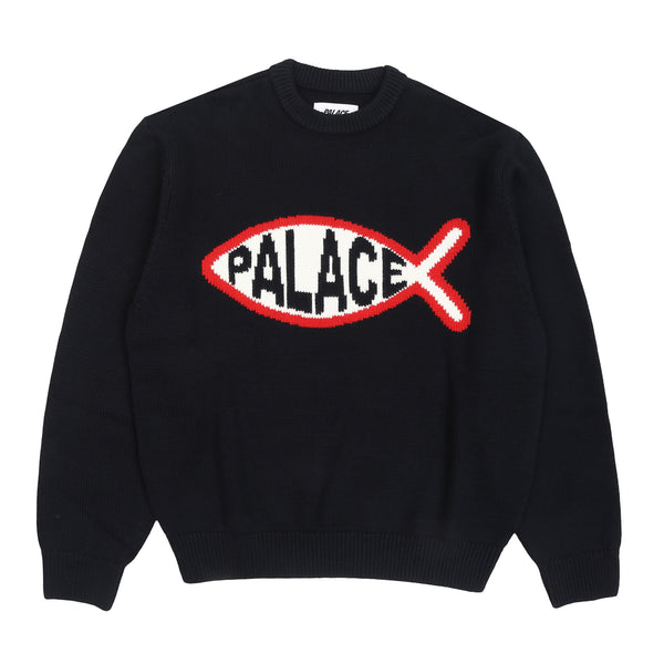 Plaice Knit - Black