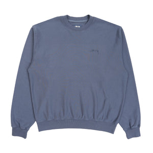 Lightweight Terry Crew - Blue