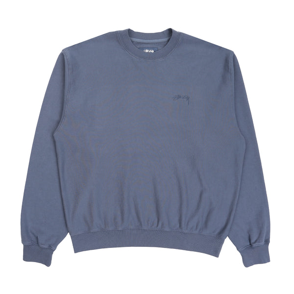 Lightweight Terry Crew - Blue
