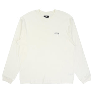 Lazy LS Tee - White