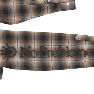 Findings Plaid LS Shirt - Navy