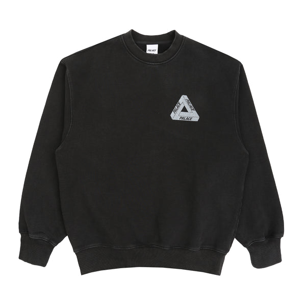 Pigment Tri Crew - Black