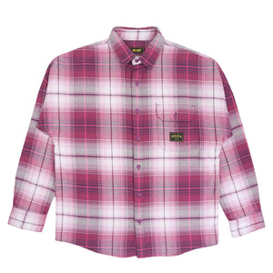 Lumberyak Overshirt Burgundy Plaid