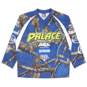 Dascar Hockey Jersey Realtree Edge Blue
