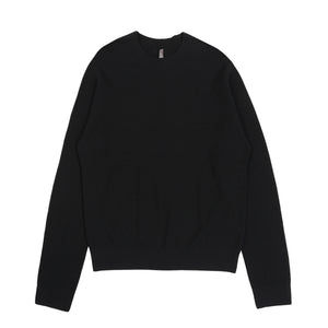 Conic Wool Midlayer - Black