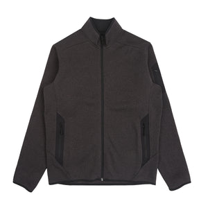 Covert Cardigan - Black Heather