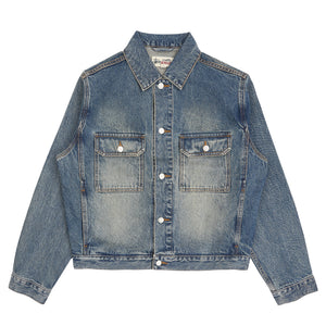 Trucker Denim - Dark Wash Indigo