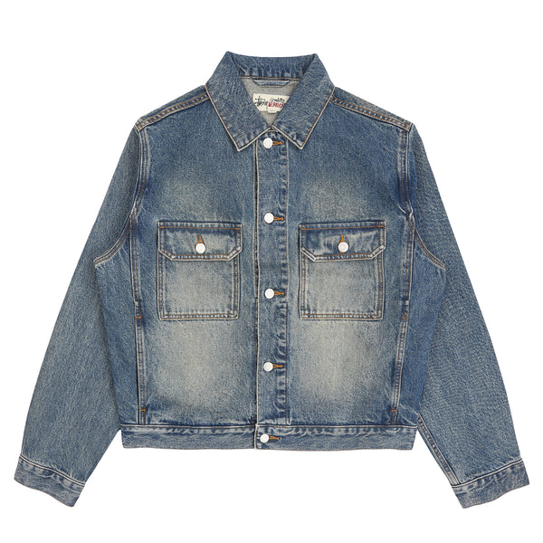 Trucker Denim - Dark Wash Indigo