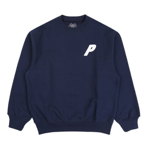 P3 Chain Puff Crew- Navy