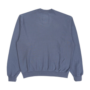 Lightweight Terry Crew - Blue