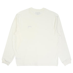 Lazy LS Tee - White