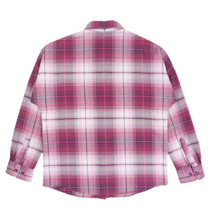Lumberyak Overshirt Burgundy Plaid