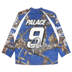 Dascar Hockey Jersey Realtree Edge Blue