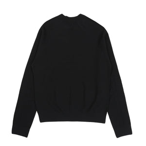 Conic Wool Midlayer - Black