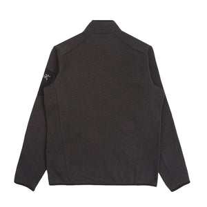 Covert Cardigan - Black Heather