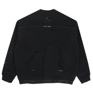 NOCTA Trapeziud Cut Crew - Black