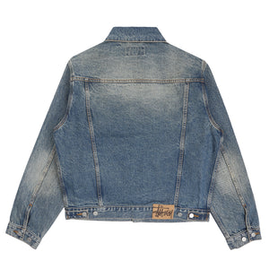Trucker Denim - Dark Wash Indigo