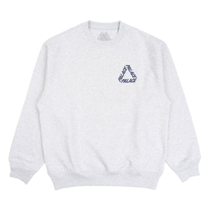 Og P3 Crew - Grey Marl