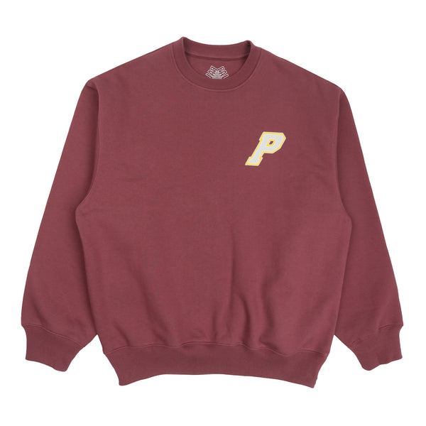 P3 Stitch Crew - Maroonish
