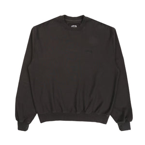Lightweight Terry Crew - Black