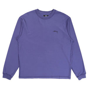 Lazy LS Tee - Vintage Navy