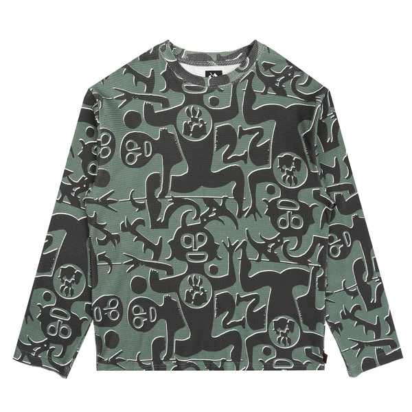 Entity Waffle - Green