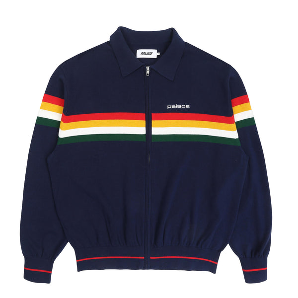 Paltro Stripe Knit Navy