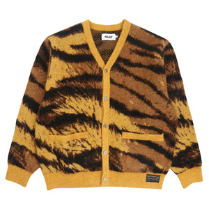 Hairy Tiger Knit Orange