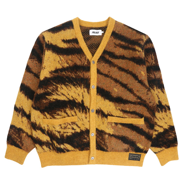 Hairy Tiger Knit Orange