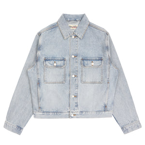 Trucker Denim - Light Wash Indigo