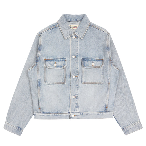 Trucker Denim - Light Wash Indigo