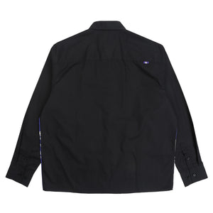 Landon L/S T-Shirt - Blue/White/Black
