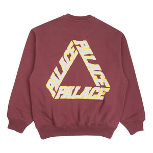 P3 Stitch Crew - Maroonish
