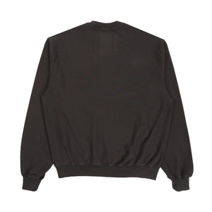 Lightweight Terry Crew - Black