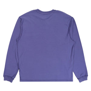 Lazy LS Tee - Vintage Navy